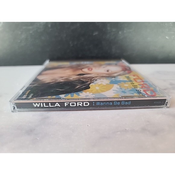 I Wanna Be Bad [Single] by Willa Ford (CD, May-2001, Atlantic (Label)) - Picture 4 of 10